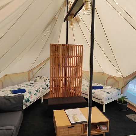 Glamping At Zeehan Bush Camp المظهر الخارجي الصورة