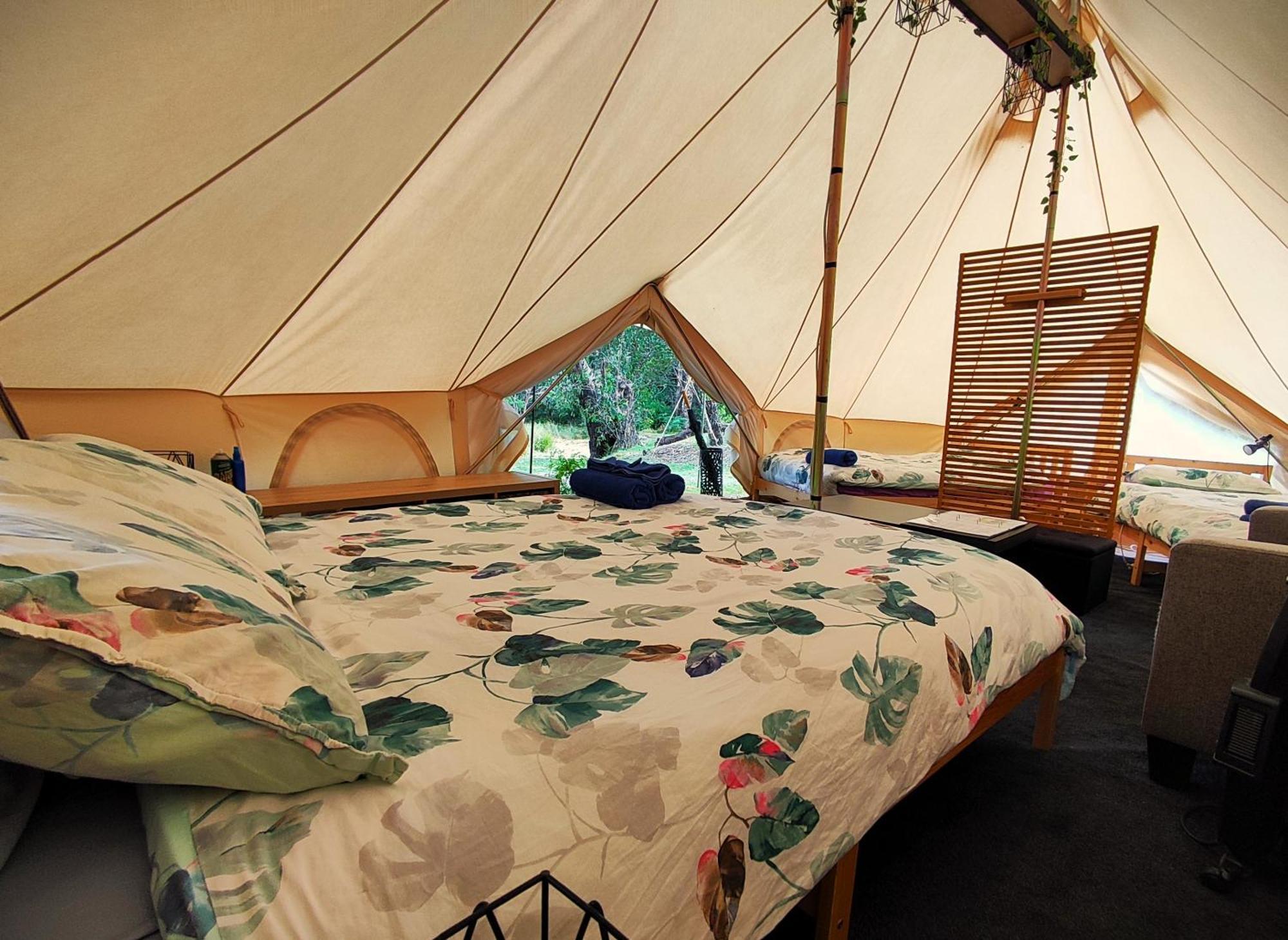 Glamping At Zeehan Bush Camp المظهر الخارجي الصورة