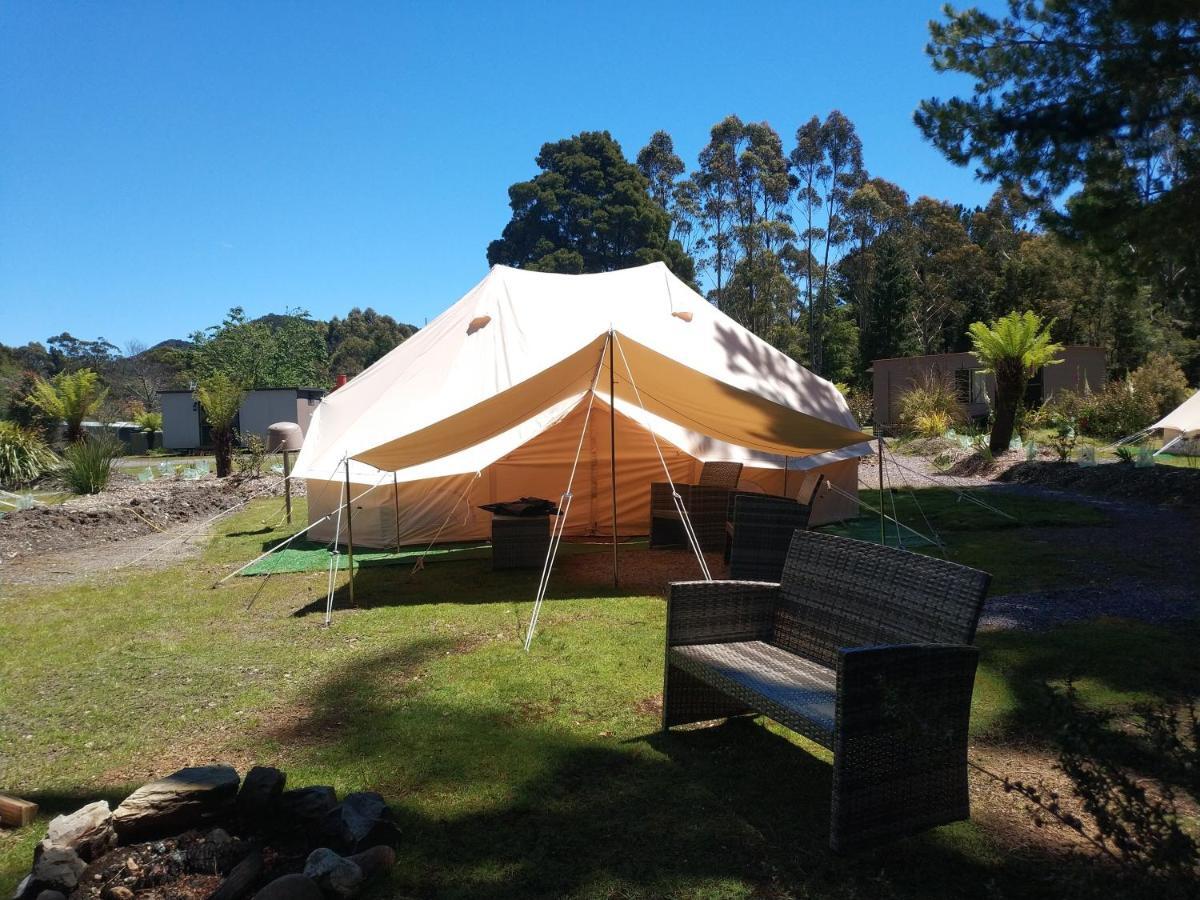 Glamping At Zeehan Bush Camp المظهر الخارجي الصورة